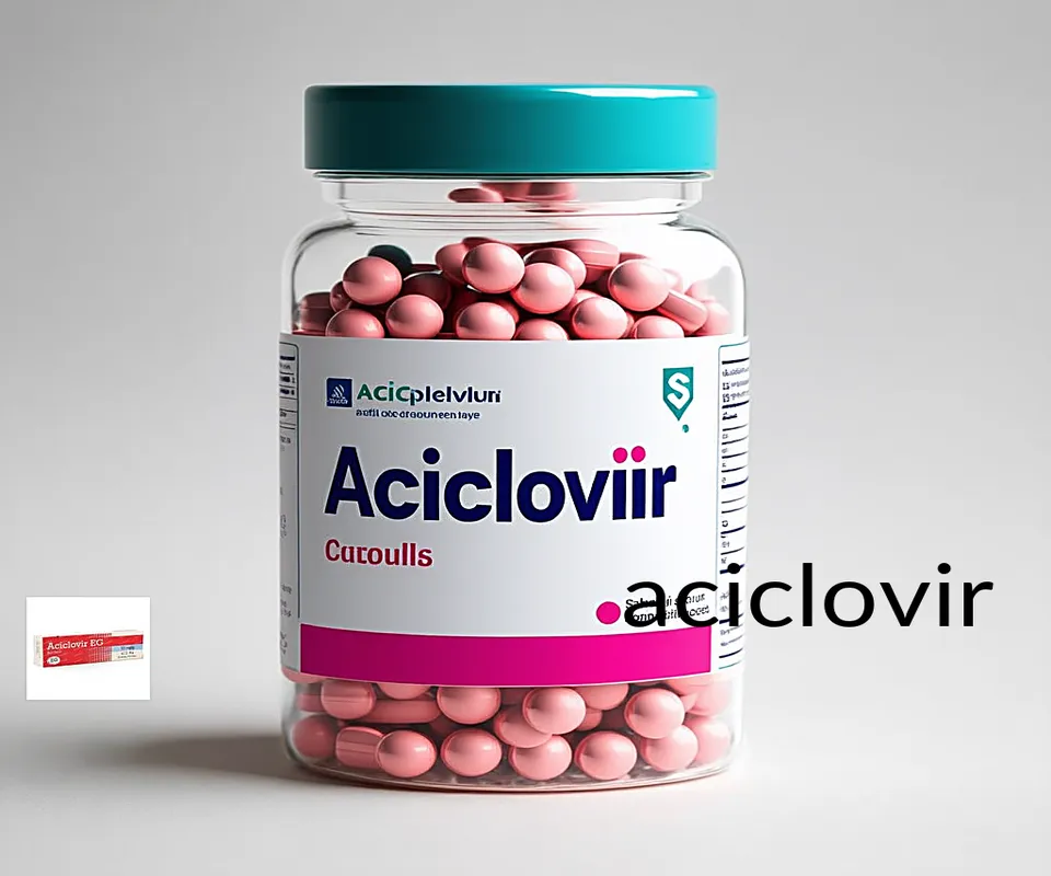 Aciclovir medicamento genérico